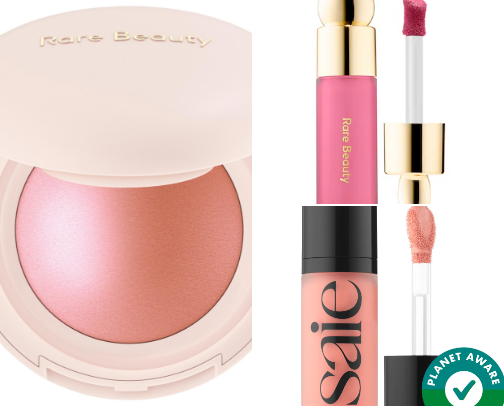 Blush blindess😻 cover photo collage