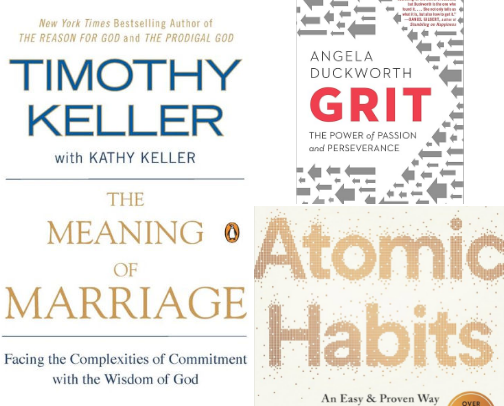 Books That Completely Rewired My Brain & Habits cover photo collage