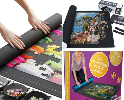 🧩 Jigsaw Puzzle Night Gear & Favorite Puzzles I Actually Piece Together cover photo collage