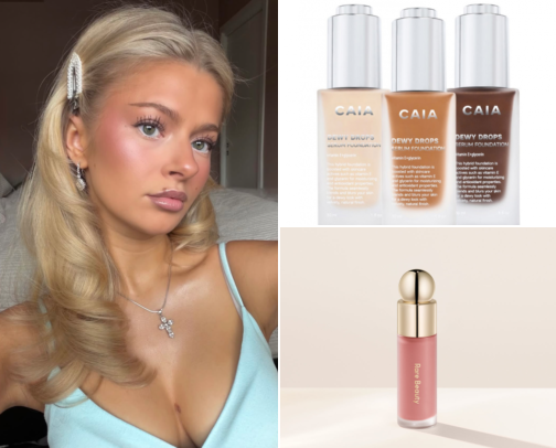 My updated and improved scandi makeup routine🤩💗 cover photo collage