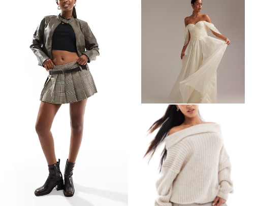 My Favorite Pieces of Clothing cover photo collage