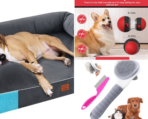 The Happy Pet Collection cover photo collage