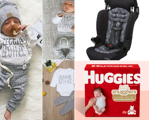 Goodies for babies cover photo collage