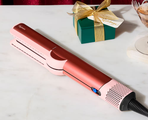 Smooth. Shine. Style. The Dyson Hair Experience Awaits! cover photo collage