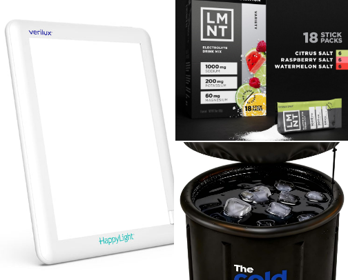 Morning Metabolic & Circadian Toolkit cover photo collage