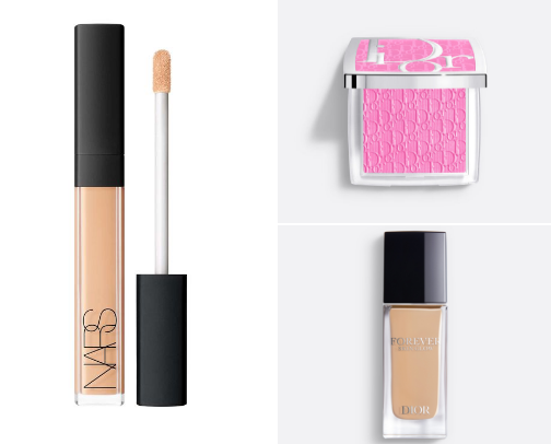 Everyday makeup must-haves!🩵 cover photo collage