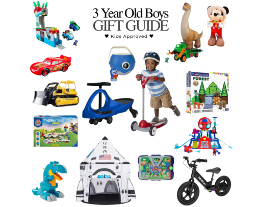 Gifts for 3 Year Old Boys cover photo collage