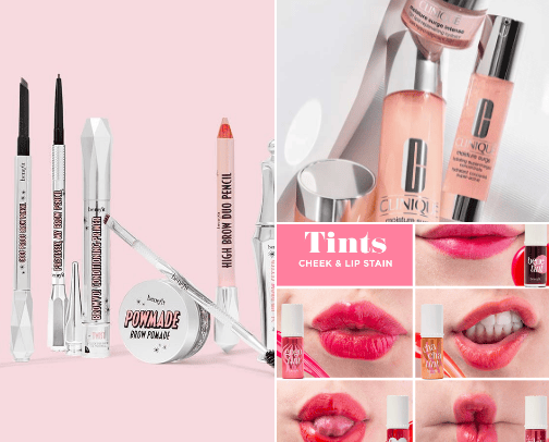 Beauty Favs cover photo collage