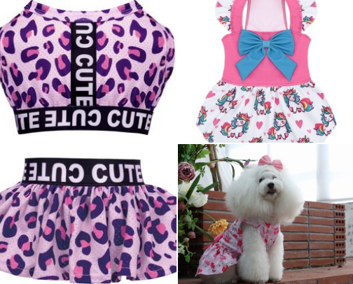 Fur Babies cover photo collage