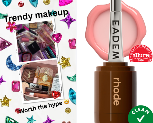 New Favorite beauty Recs cover photo collage