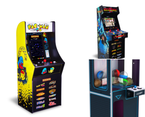 Toys, Games, and Electronics. cover photo collage