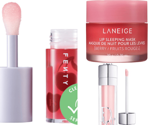 💄 „The Ultimate Luxury Lip Care & Glow Guide”🌸🌸 cover photo collage