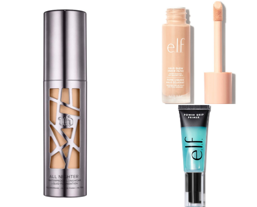 My favorite beauty recs cover photo collage