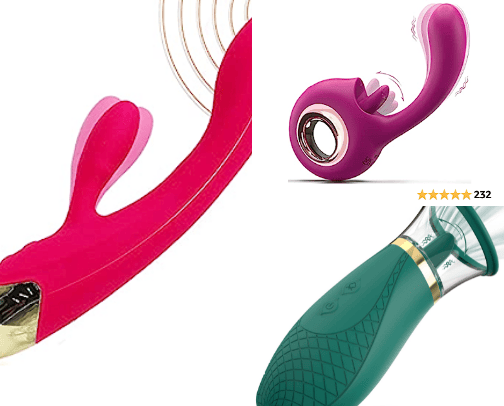 Favorite Adult Fun Products cover photo collage