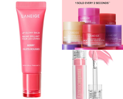 My Lip Balm + Gloss Go-Tos 💋 cover photo collage