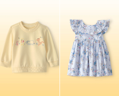 The cutest baby clothes to ever exist cover photo collage