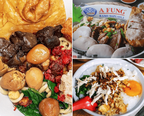 Kuliner malam mangga besar cover photo collage