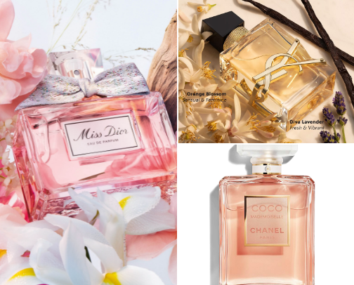 Breathtaking perfumes that will make you fall in love at first sight 😉💓✨️ cover photo collage