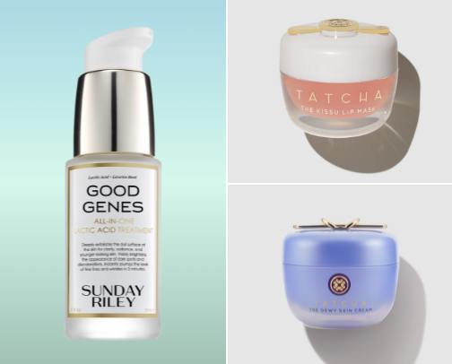 Skincare and Beauty for Girlies in their 30s cover photo collage