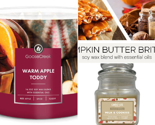 Warm and cozy Fall and Winter essentials cover photo collage