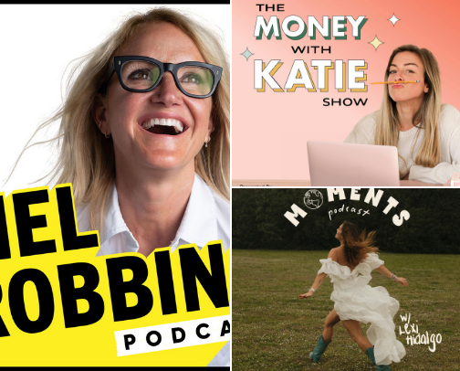 podcast episodes I love cover photo collage