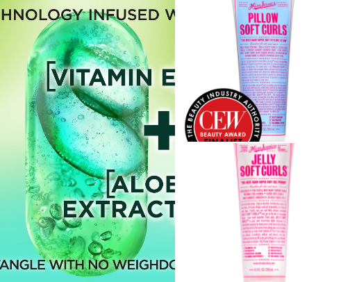 Curly Girly Essentials cover photo collage