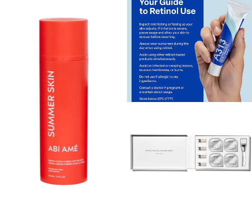 Easy 50+ Skin Care cover photo collage