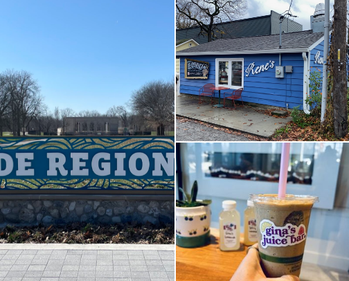 My top Indianapolis recs cover photo collage