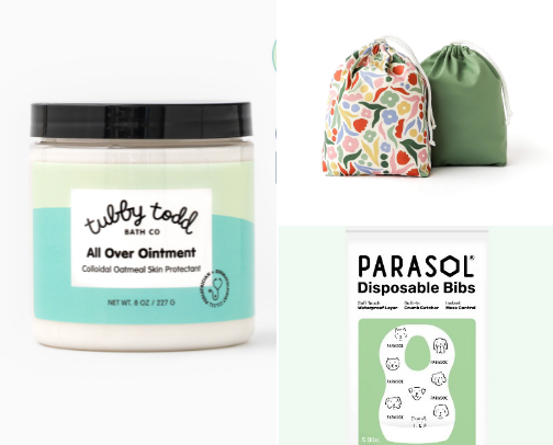 Top Baby product recs cover photo collage