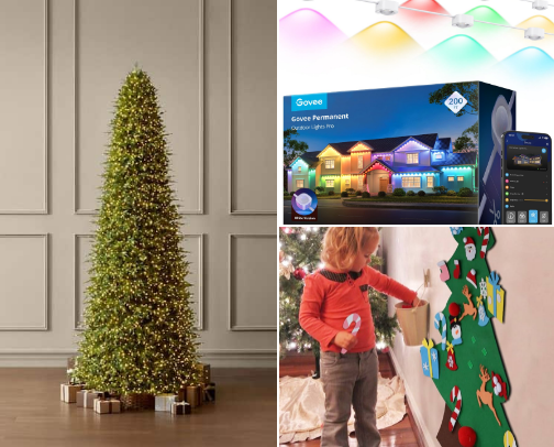 Christmas Decor cover photo collage