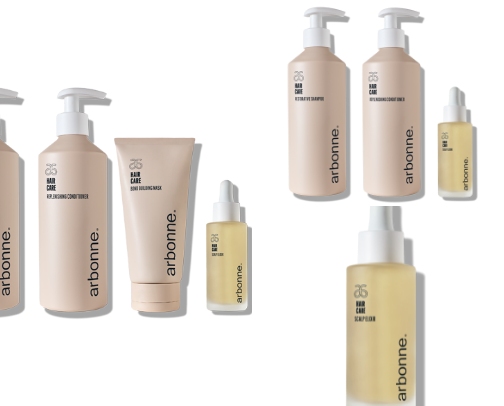 My absolute favourite clean haircare line cover photo collage