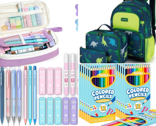 Back to School Recommendations Elementary School Kids 💐🌷🌹🌸🌺 cover photo collage