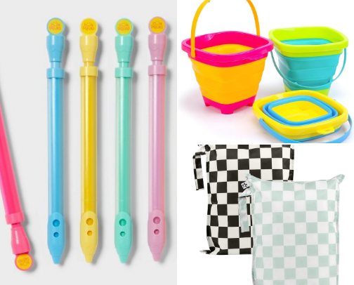 Hot Summer Day Must Haves cover photo collage