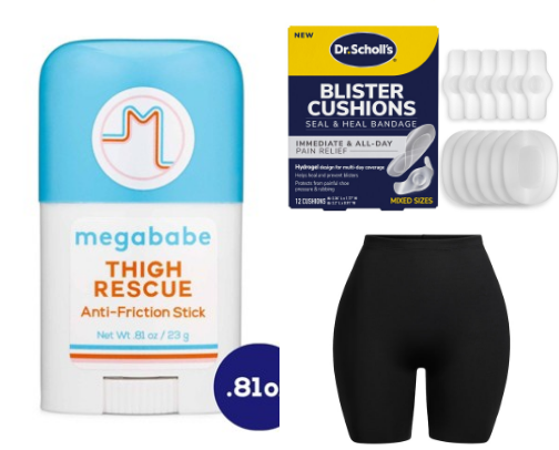 Fight off blisters and stop chafing! cover photo collage