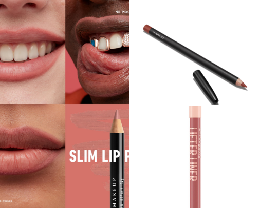 Best lip liners 💋 cover photo collage
