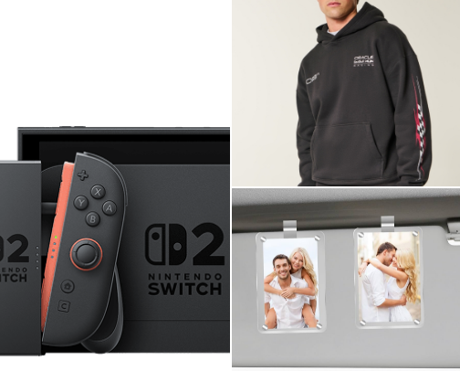 Christmas ideas for your boyfriend! cover photo collage