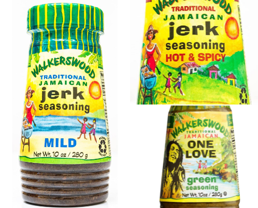 Jamaican products cover photo collage