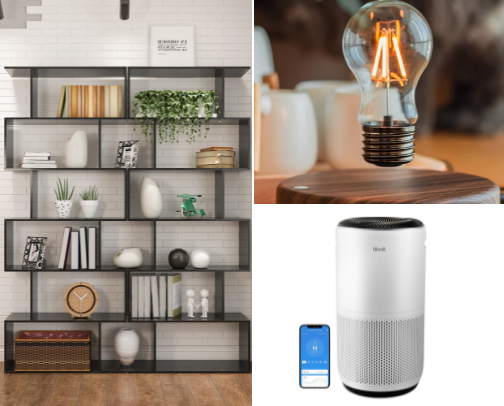 The Visionary Collection: Aquarius Home & Style Toolkit cover photo collage