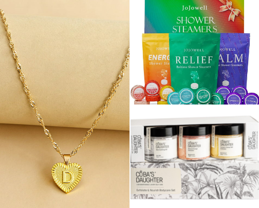 Best Christmas Gifts for Her cover photo collage