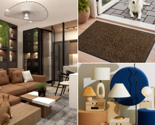 home needs cover photo collage