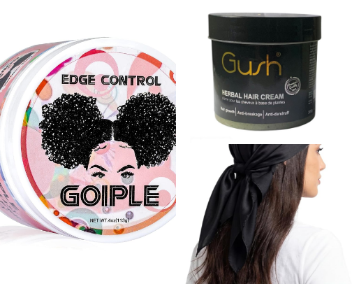 Best Hair Care Products for 4C Low Porosity Hair (Moisture & Growth Must-Haves) cover photo collage