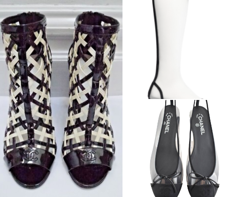 When your shoes say more than words ever could…. cover photo collage