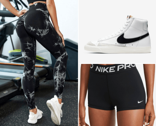 gym cover photo collage