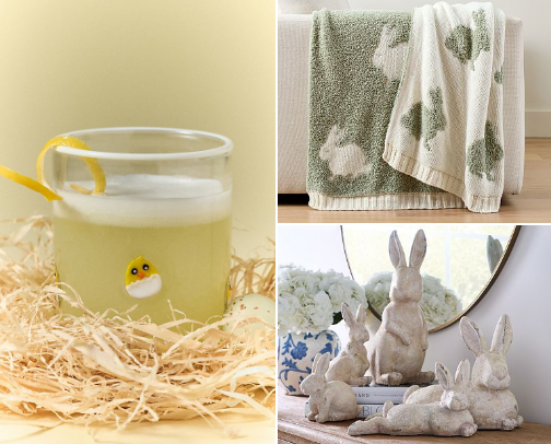 Easter Gifts & Decor cover photo collage