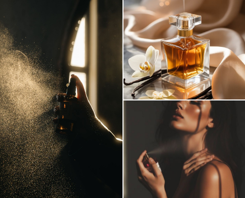 💜Luxury Scent Dupes: High-End Smells for Less💜 cover photo collage