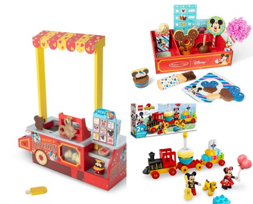 Disney Toys cover photo collage