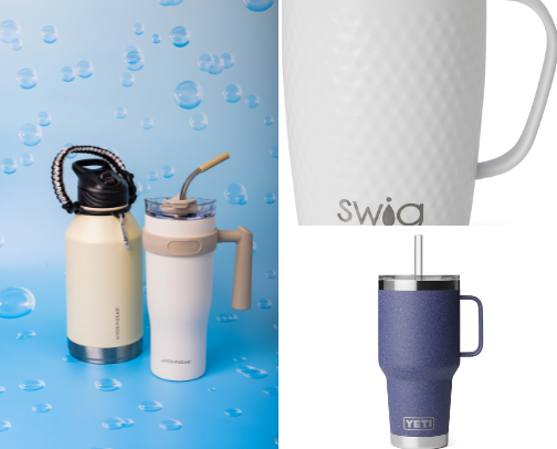 Favorite cups cover photo collage