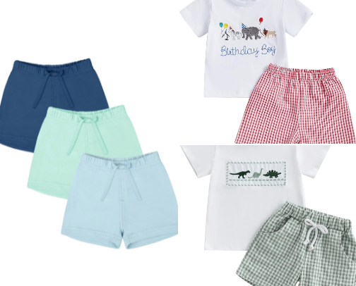 Summer & Spring Amazon Toddler Boy Outfits cover photo collage