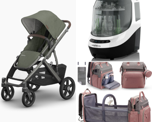 Must have baby gifts🎁👌 cover photo collage