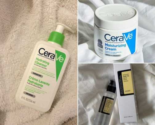 Your complete skincare routine - by skin type 🧴 cover photo collage